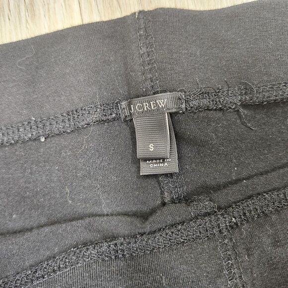 J. Crew Womens Black Ankle Zip Leggings Size Small - Picture 3 of 9